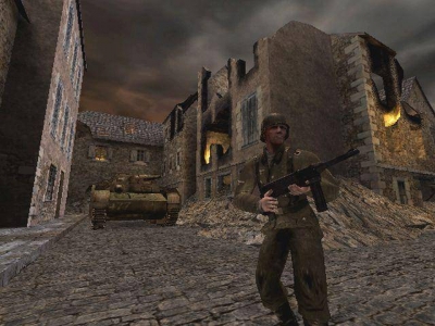 Screen ze hry Return to Castle Wolfenstein: Operation Resurrection