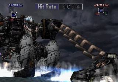 Screen ze hry Contra: Shattered Soldier