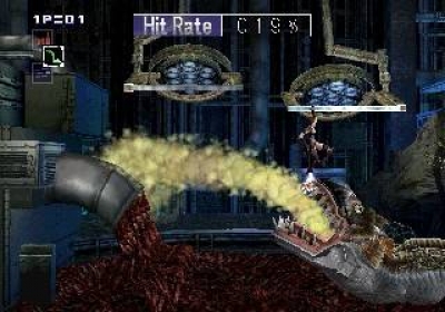 Screen ze hry Contra: Shattered Soldier