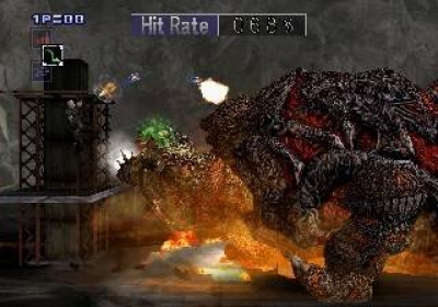 Screen ze hry Contra: Shattered Soldier