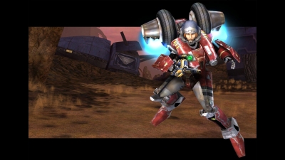 Artwork ke he Robotech: Invasion