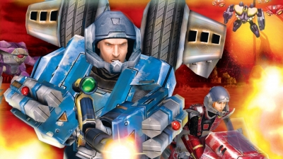 Artwork ke he Robotech: Invasion