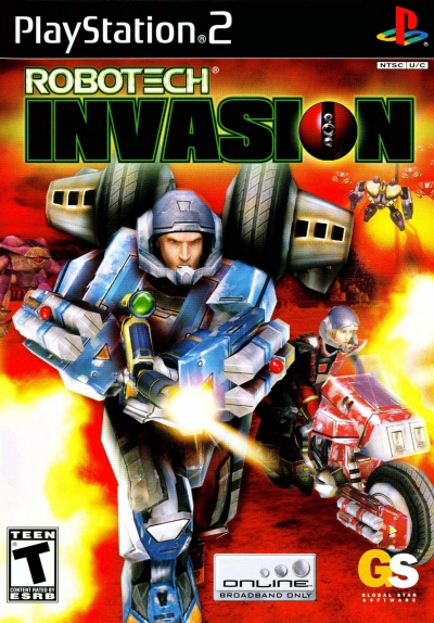 Obal hry Robotech: Invasion
