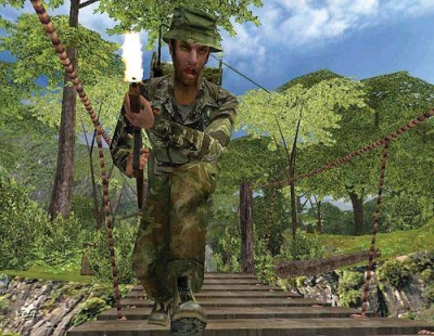 Screen ze hry Vietcong: Purple Haze