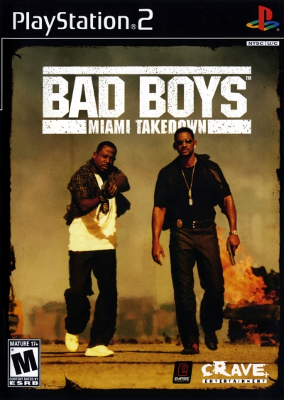 Obal hry Bad Boys: Miami Takedown