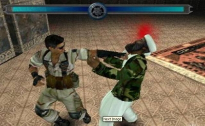 Screen ze hry Fugitive Hunter: War on Terror