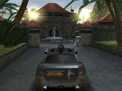 Screen ze hry James Bond 007: NightFire