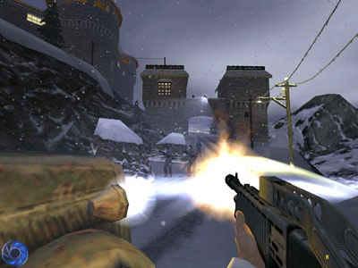 Screen ze hry James Bond 007: NightFire