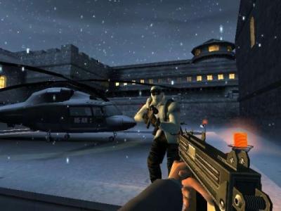 Screen ze hry James Bond 007: NightFire