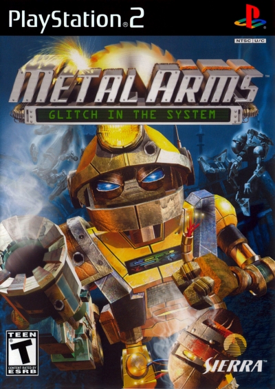 Obal hry Metal Arms: Glitch in the System