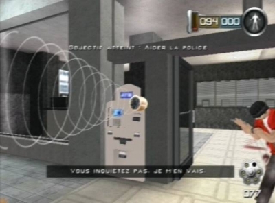 Screen ze hry Die Hard: Vendetta