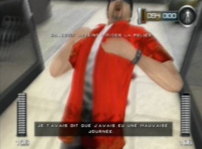 Screen ze hry Die Hard: Vendetta