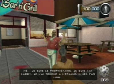 Screen ze hry Die Hard: Vendetta