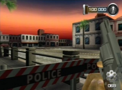 Screen ze hry Die Hard: Vendetta