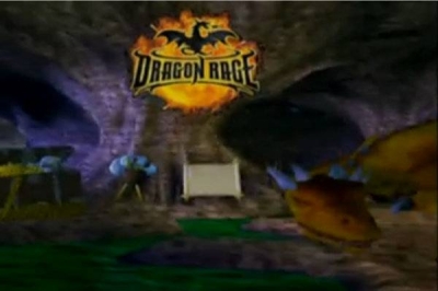 Screen ze hry Dragon Rage