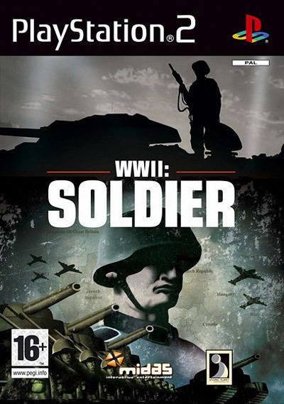 Artwork ke he WWII: Soldier