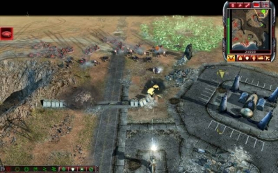 Screen ze hry Command & Conquer 3: Kane´s Wrath
