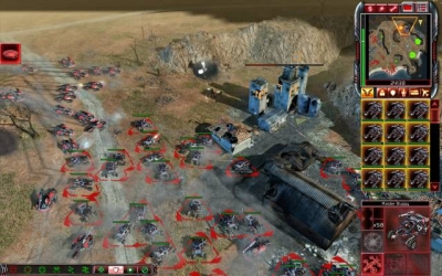Screen ze hry Command & Conquer 3: Kane´s Wrath