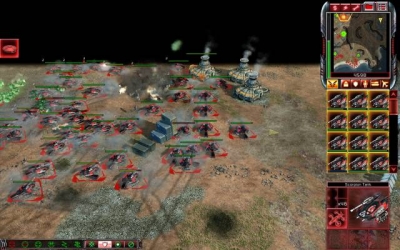 Screen ze hry Command & Conquer 3: Kane´s Wrath