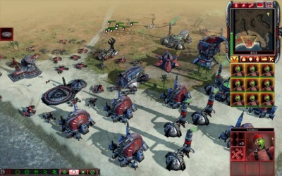 Screen ze hry Command & Conquer 3: Kane´s Wrath