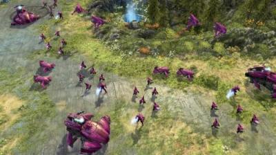 Screen ze hry Halo Wars