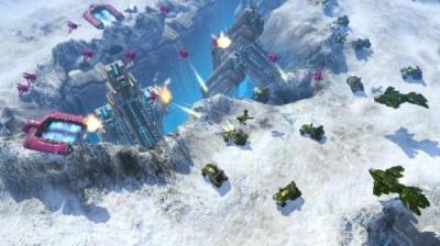 Screen ze hry Halo Wars
