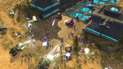 Screen ze hry Halo Wars