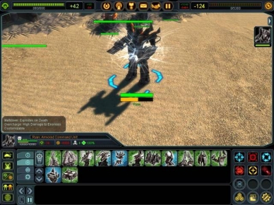 Screen ze hry Supreme Commander