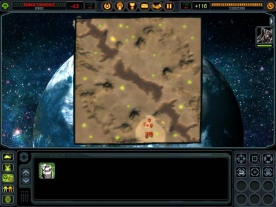 Screen ze hry Supreme Commander