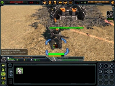 Screen ze hry Supreme Commander
