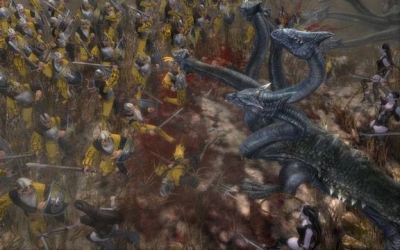 Screen ze hry Warhammer: Battle March