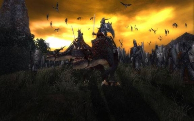Screen ze hry Warhammer: Battle March