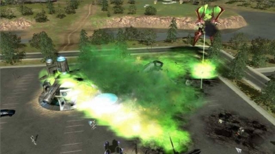 Screen ze hry Universe at War: Earth Assault