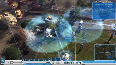 Screen ze hry Universe at War: Earth Assault