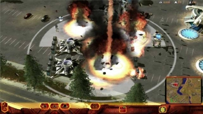 Screen ze hry Universe at War: Earth Assault