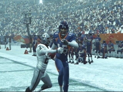 Screen ze hry Madden NFL 09