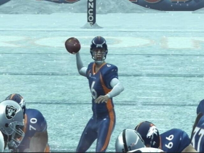 Screen ze hry Madden NFL 09