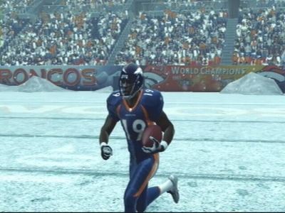 Screen ze hry Madden NFL 09