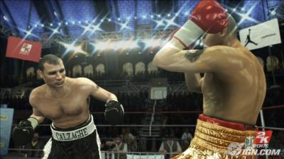 Screen ze hry Don King Presents: Prizefighter