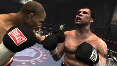 Screen ze hry Don King Presents: Prizefighter