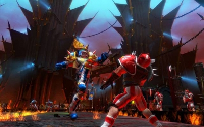 Screen ze hry Blood Bowl