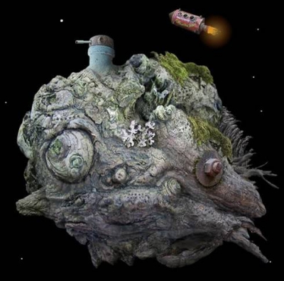 Screen ze hry Samorost