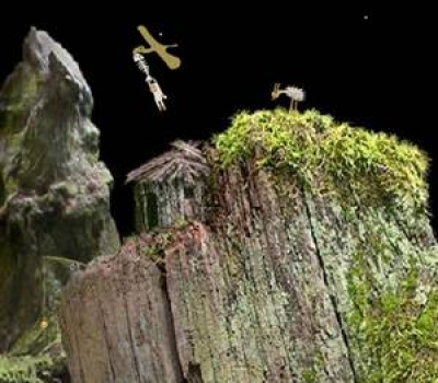 Screen ze hry Samorost