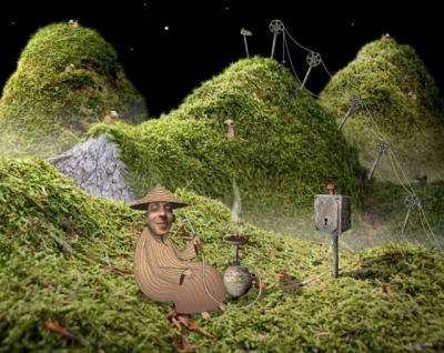 Screen ze hry Samorost