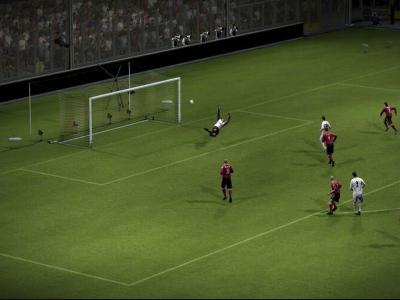 Screen ze hry FIFA Soccer 08
