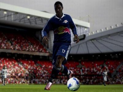 Screen ze hry FIFA Soccer 08