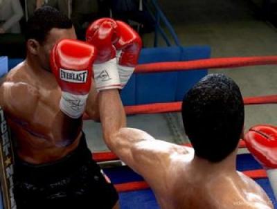Screen ze hry Fight Night Round 4