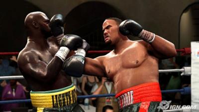 Screen ze hry Fight Night Round 4