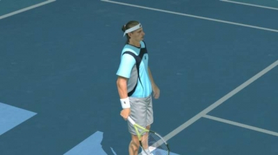 Screen ze hry Smash Court Tennis 3