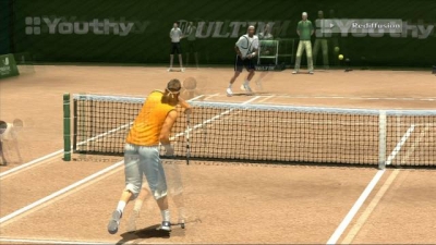 Screen ze hry Smash Court Tennis 3